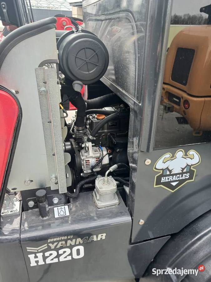 Ładowarka kołowa HERACLES H220 Yanmar 25 Kamerka dolnośląskie Dunkowa