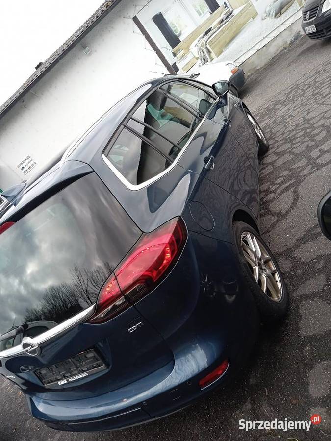 Opel Zafira 16 climatronik alufelgi elektrochrom. lusterka boczne łódzkie Piotrków Trybunalski