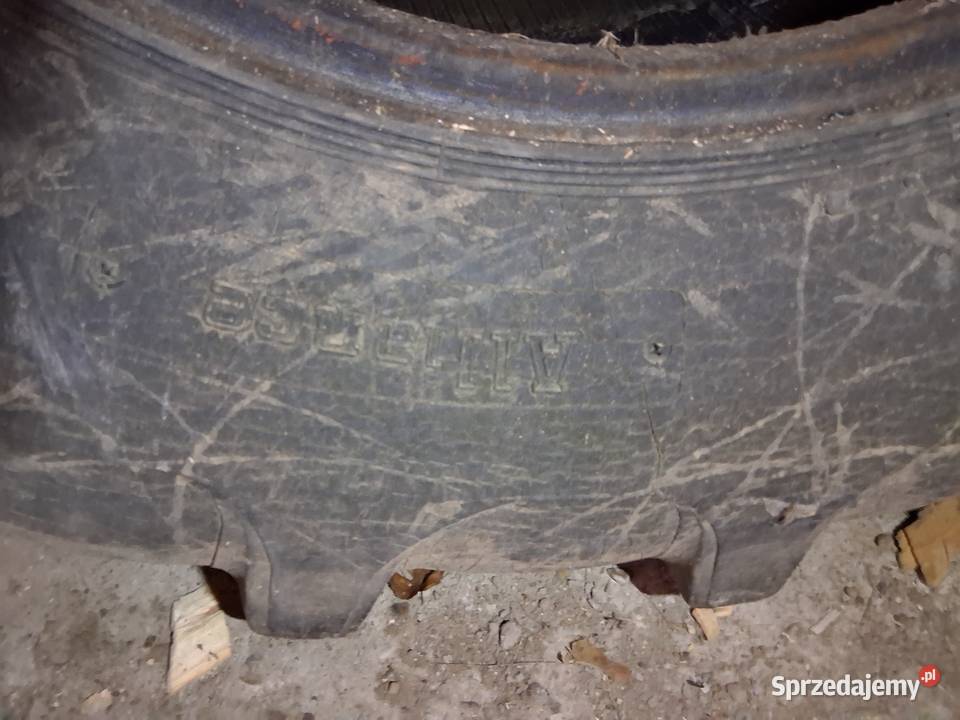 Opony rolnicze Stomil 915 Taurus Alliance 1428 Puńsk