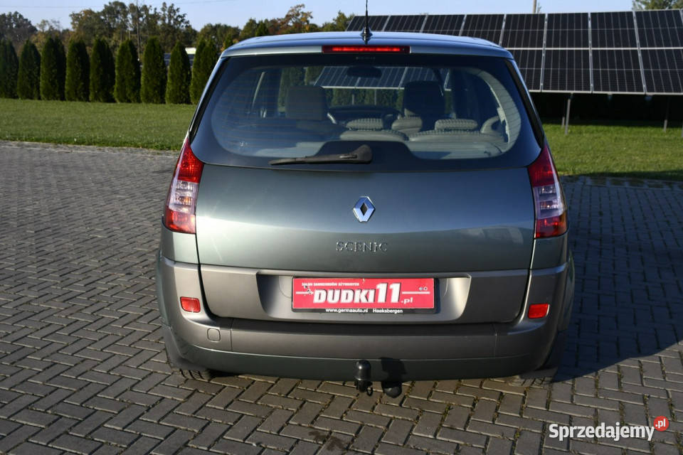 Renault Scenic 20b DUDKI11 KlimatronicNavi2x łódzkie Kutno