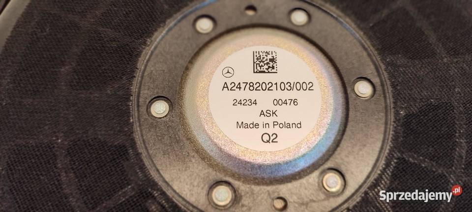 MERCEDES W247 GŁOŚNIK SUBWOOFER A2478202103 osobowe sprzedam