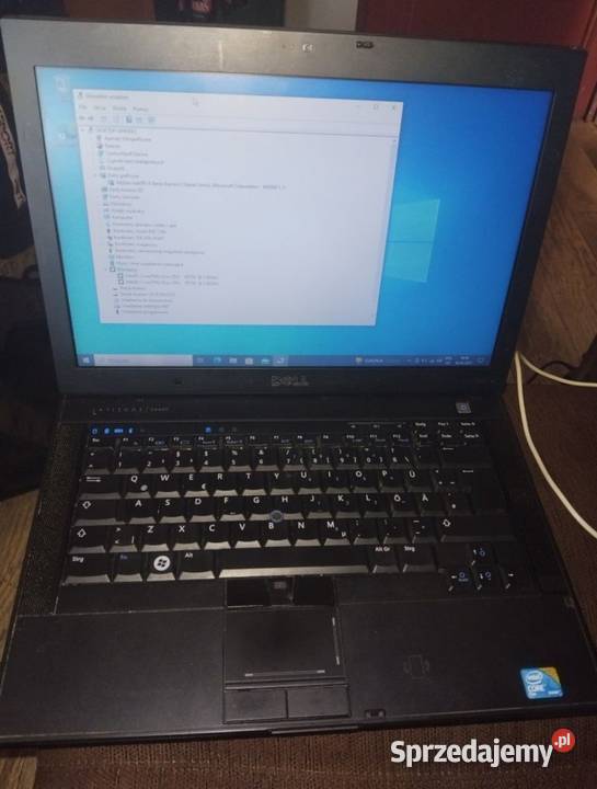 Sprzedam laptop Dell Latitude E6400 Stan Komputery i Akcesoria Kędzierzyn-Koźle sprzedam