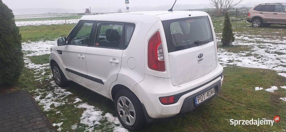 kia soul lift 12r ZAMIANA Polski salon diesel Góra Świętej Anny