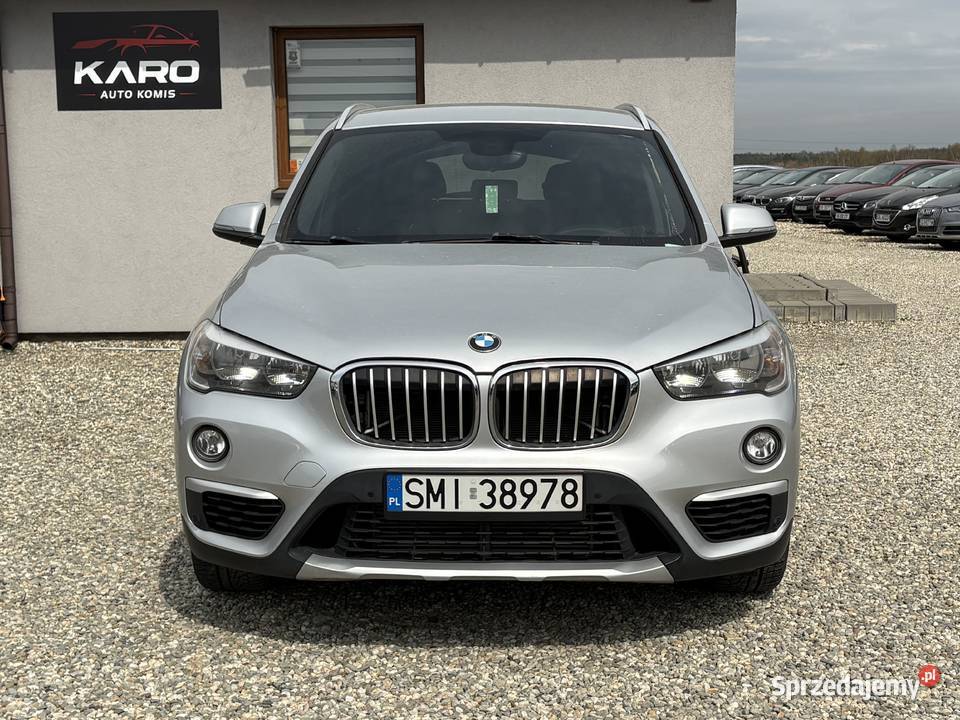BMW X1 GWARANCJA wielofunkcyjna kierownica Paniówki