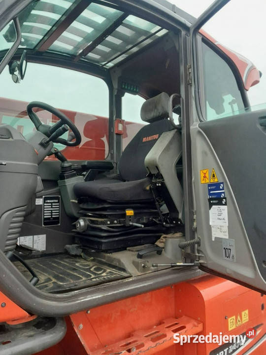pozostałe Manitou MRT 2470 PRIVILEGE ST4 S1 ROTO Widełki sprzedam