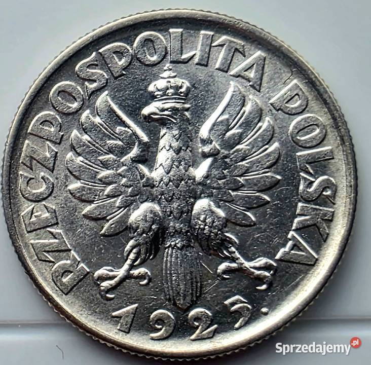 Monety II RP mennicze 2 Józef Piłsudski i Sosnowiec sprzedam