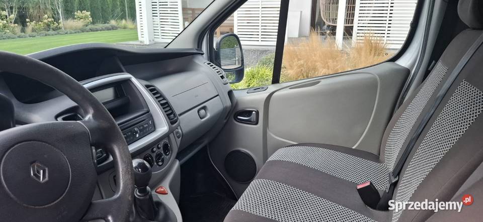 Renault trafic 357000km Niegowonice