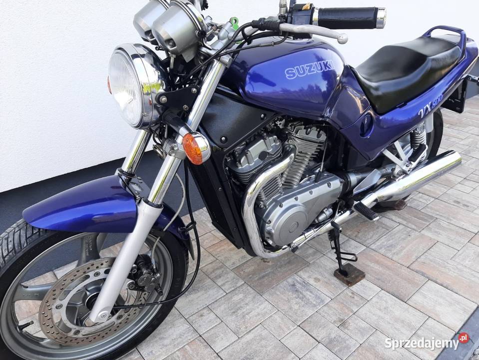 Suzuki vx 800 1992 kw 37 przebieg 62 Suzuki