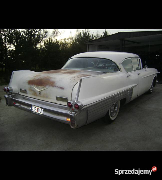 Cadillac fletwood sixty special 1957 Jastrzębie-Zdrój