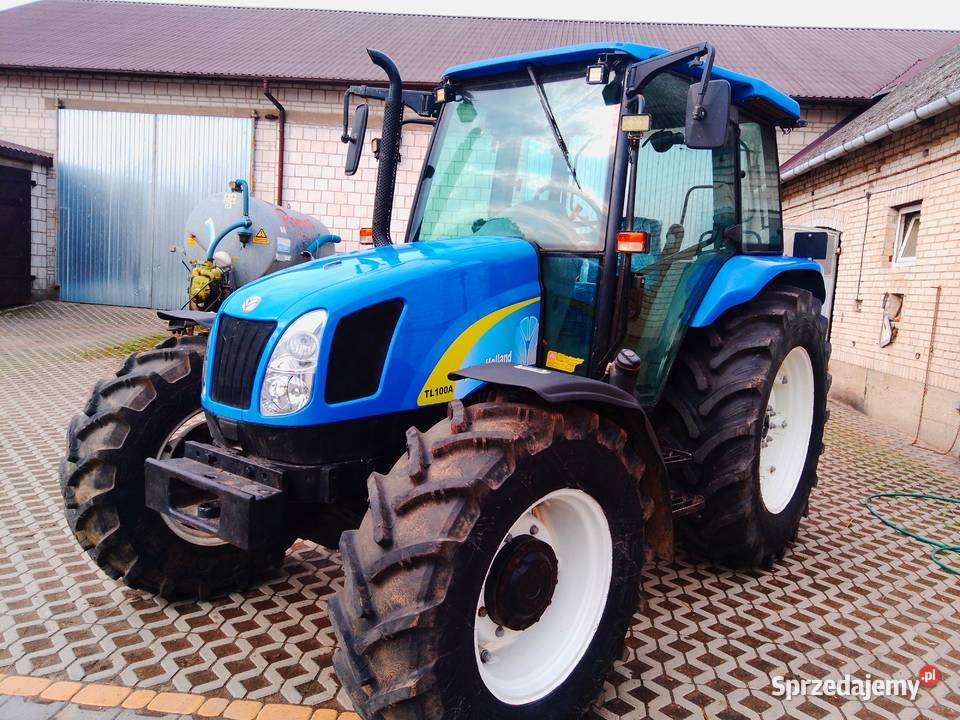 Holland TL100A Pneumatyka KLIMA T5060 T5050 T5 Czyżew sprzedam