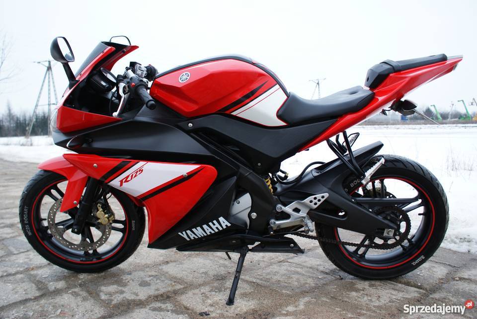Yamaha yzf 125 r125 bez wkładu Okazja Tanio Ap Łosice sprzedam