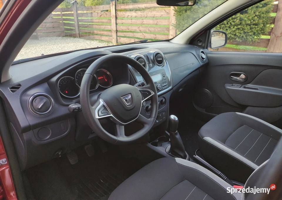 Dacia Sandero Stepway 10 benzynaPrzebieg 50 Dąbrowa Tarnowska