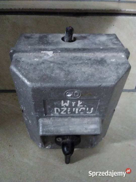 Przełącznik windy Łuk 25 obudowa SID 16A 500V 10 pomorskie Słupsk sprzedam