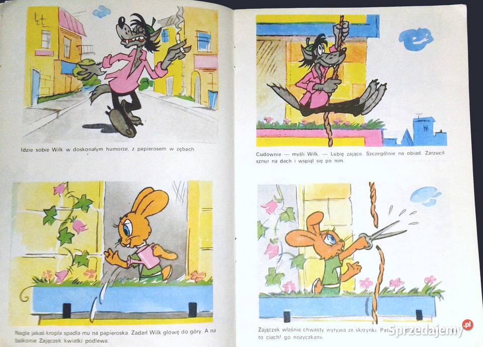 Wilk i zając Czekaj ja ci pokażę Arkadij Chajt Kultura i Rozrywka Chełm