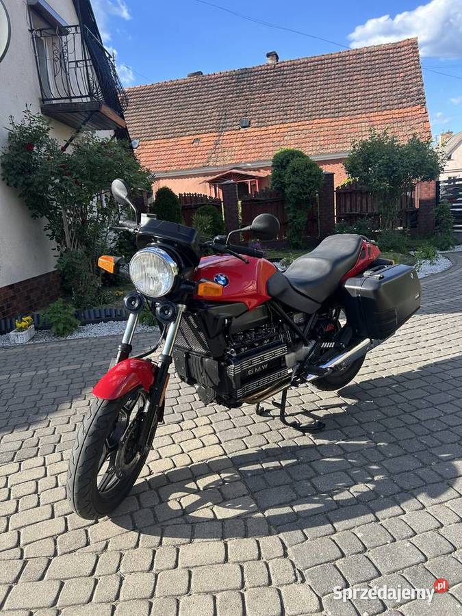 BMW K100 Basic II 1992r ORYGINAŁ rzadki model Wąsosz sprzedam