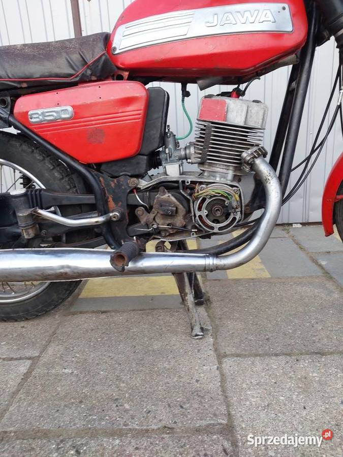 JAWA TS 350 Łódź sprzedam