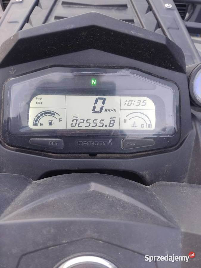 Quad CF MOTO 820 2017 LE ciagnik rolniczy T3B 2550km Poznań