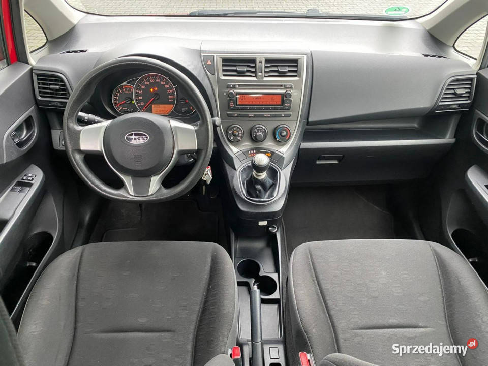 Subaru Trezia klimatyzacja niski przebieg 4/5 Żory sprzedam