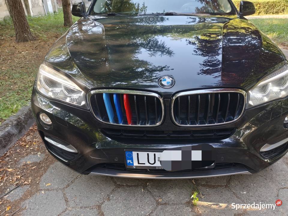 BMW X6 F16 ZAMIANA Super Stan 166214km lubelskie