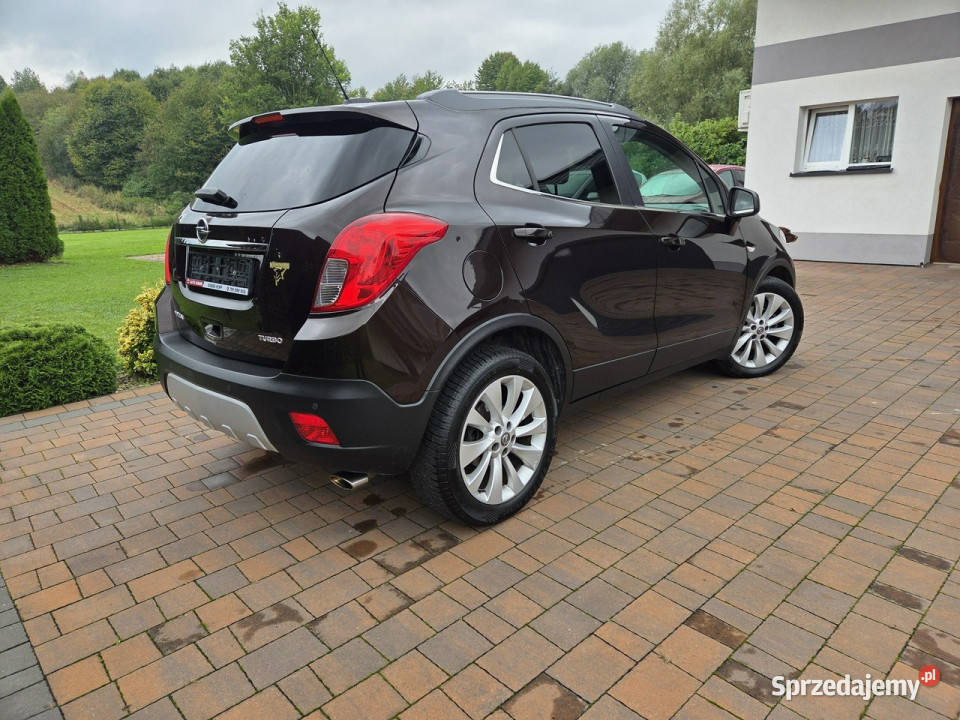 Opel Mokka Bezwypadkowy 14 Turbo Automat I ASR (kontrola trakcji)