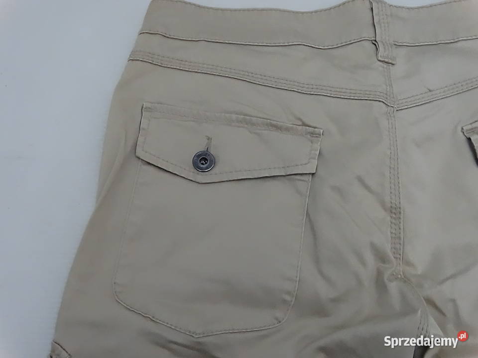 Spodnie Calvin Klein Jeans Cargos Beżowe W27 L34 Biłgoraj sprzedam