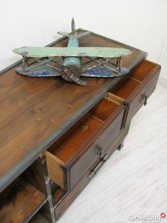 Szafka industrialnaKomoda Loft TVMeble Warszawa