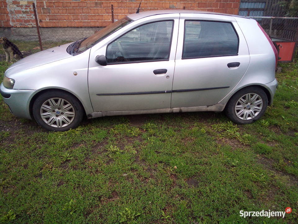 Fiat Punto 2 1 9d 60 klimatyzacja skórzana manualna Brąchnowo