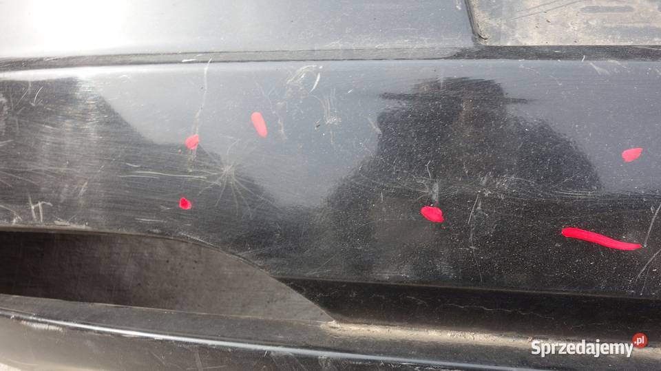 fiat grande punto zderzak tyl tylny