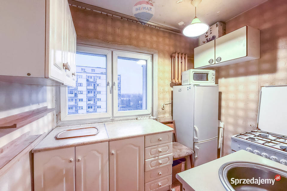 Kawalerka z balkonem i widokiem Bałuty 30 m Łódź