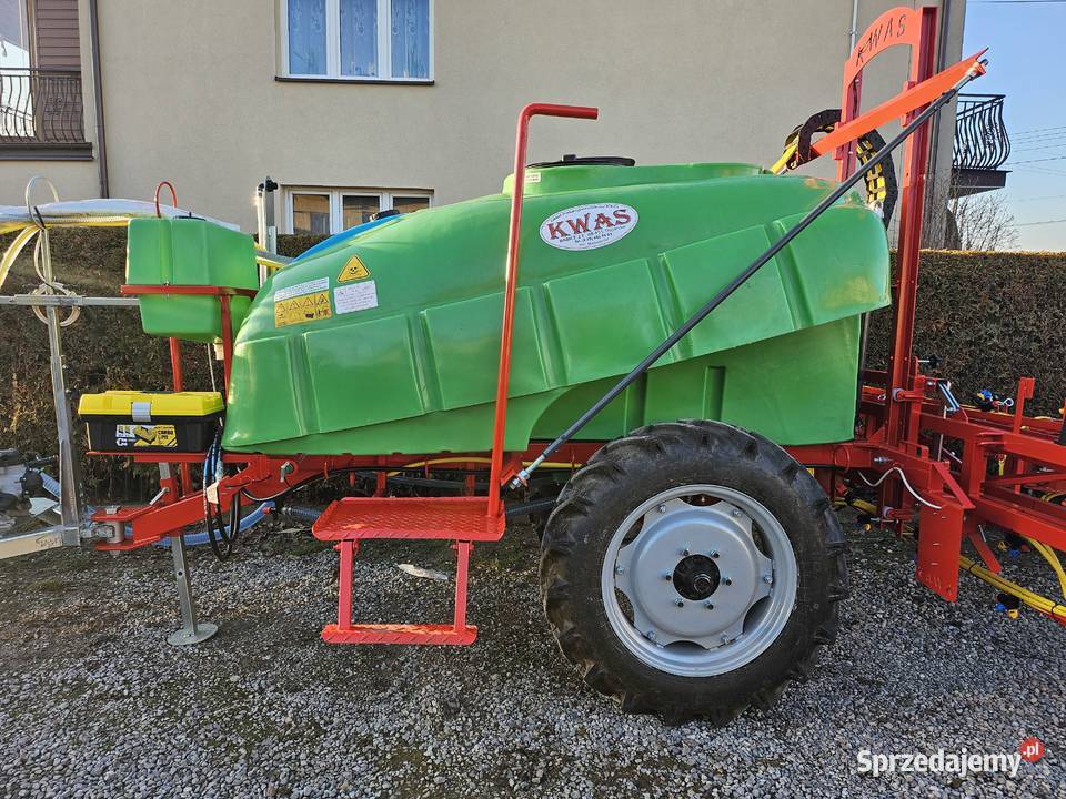 NOWY opryskiwacz polowy KWAS 200015 koła 95x24