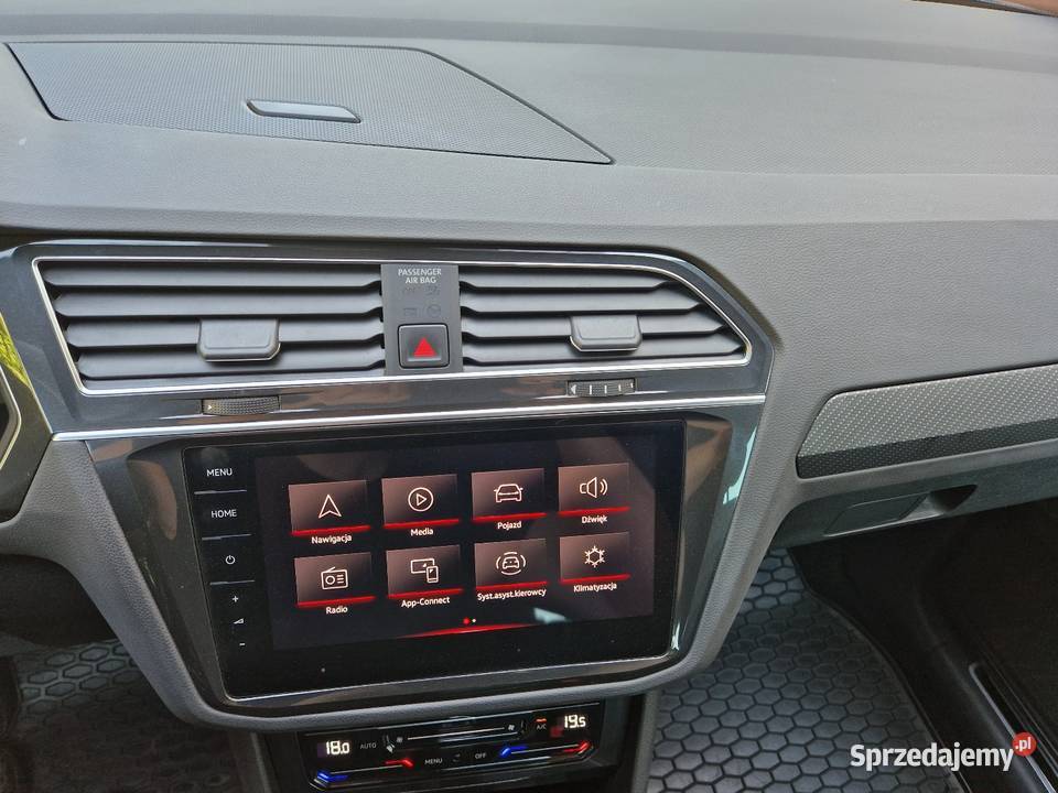 Tiguan RLINE czujnik zmierzchu Międzychód sprzedam