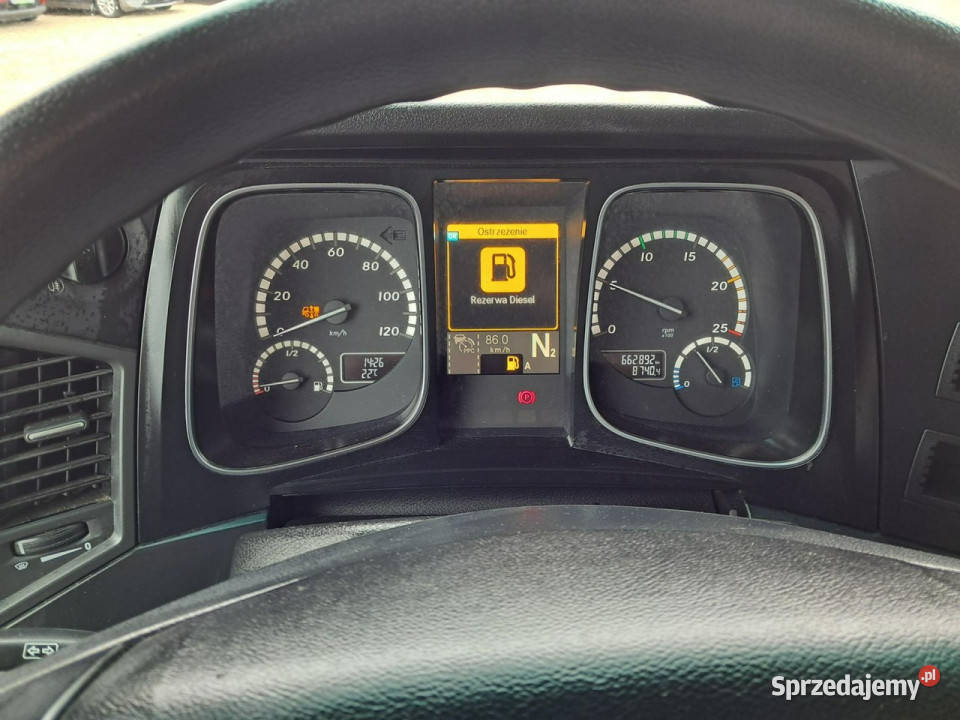 Mercedes Actros dolnośląskie Komorniki