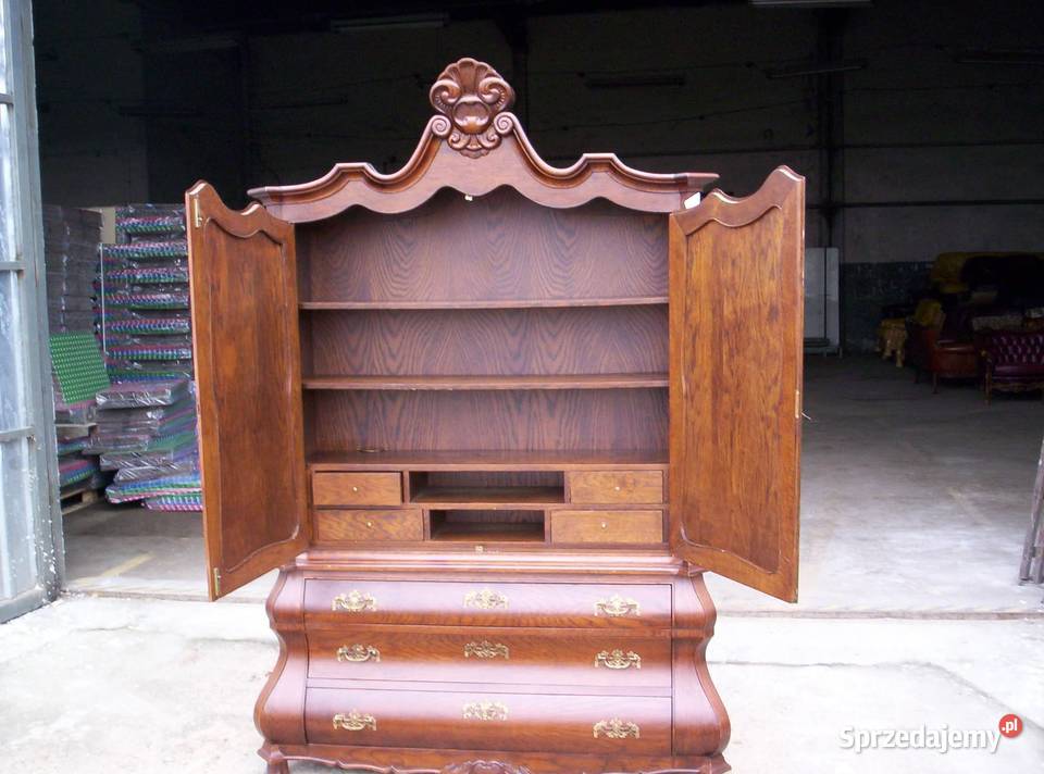 Komoda stylowa kredens witryna biblioteka szafa lubuskie Santok