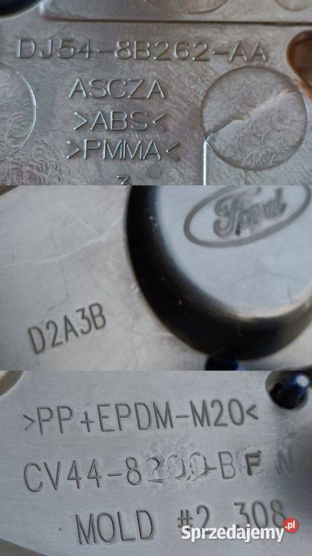 FORD KUGA MK2 ESCAPE 13 GRILL ATRAPA CHŁODNICY Pleszew