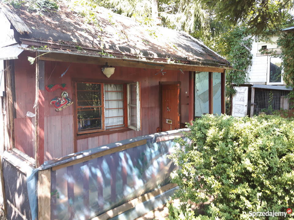 Działka rekreacyjna ROD Jutrzenka siatka Szczecin