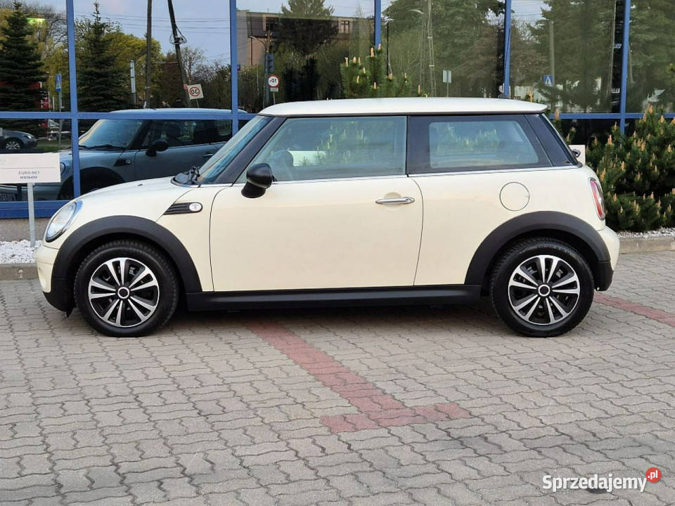 Mini ONE GWARANCJA 14 benzyna klimatyzacja 75KM mazowieckie Warszawa