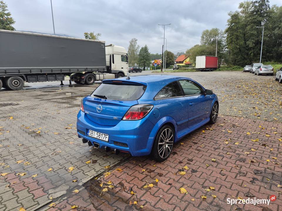 Opel Astra OPC 20 Turbo 240 modyfikacje Zadbana Bujaków