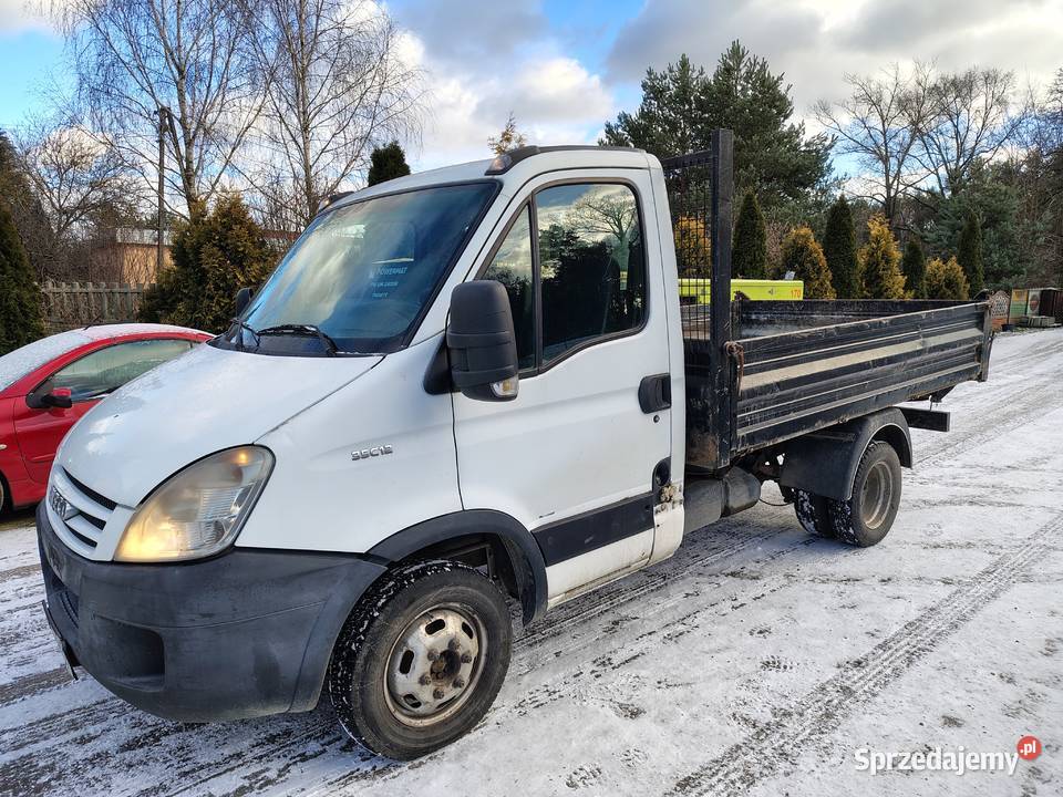 Iveco Daily 3512 Wywrotka Łódź