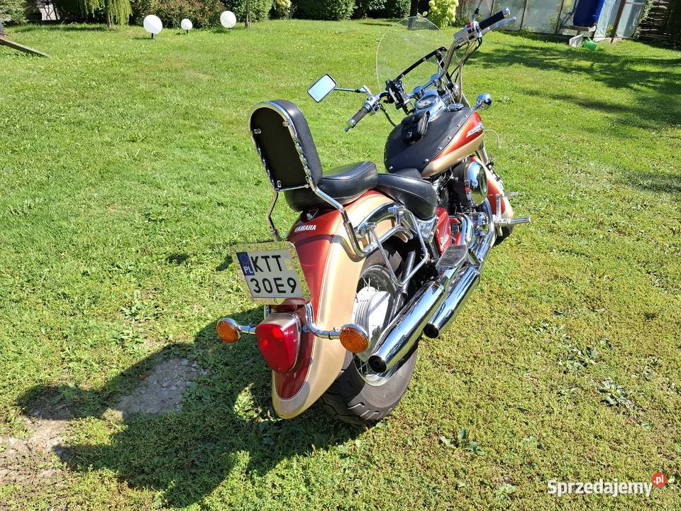Sprzedam Yamaha xvs 650 classic A2 Białka Tatrzańska