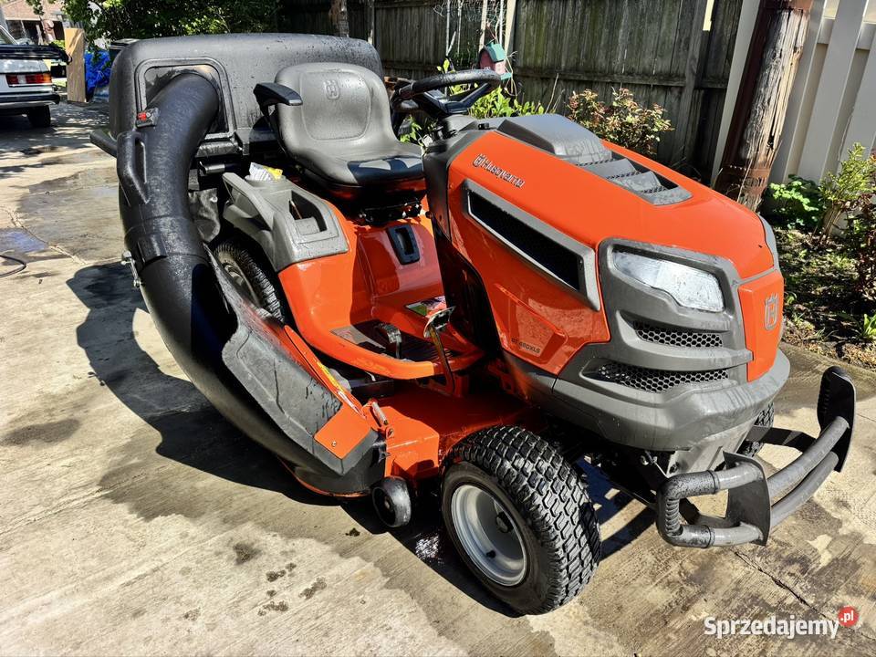 Kosiarka traktor HUSQVARNA GT48 DXLS Wadowice sprzedam