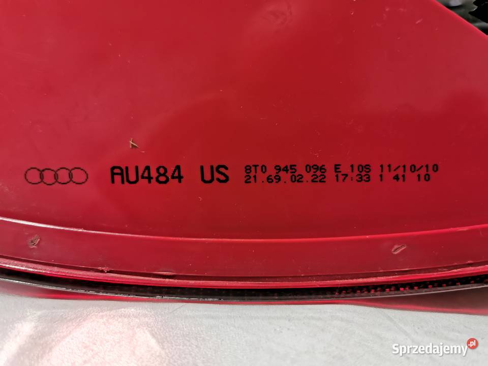 LAMPA Audi A5 USA LED 8T0945093B 094B 096E 095E Lampy tylne Poznań
