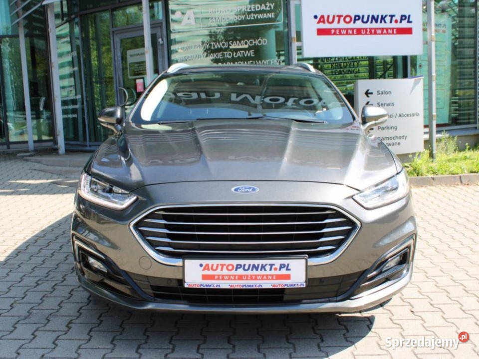 FORD Mondeo 2020r Gwarancja IWŁ ASO FV23 NAVI Chorzów