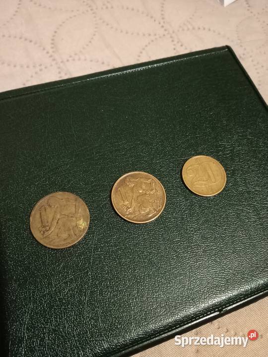 Monety Czechosłowacja Numizmatyka Augustów