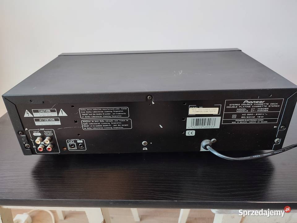 tape Pioneer CTW208R Myszków sprzedam