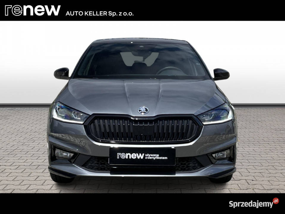 10TSI 115 Krajowy 1 wł MONTE CARLO Dealer Keller Rok produkcji 2024 Fabia Gliwice