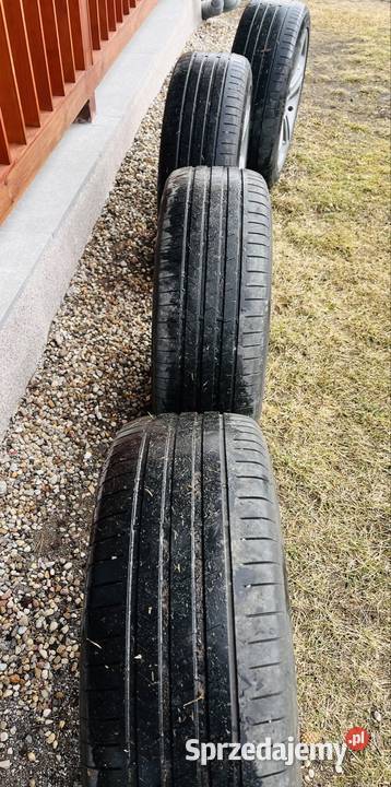 na sprzedaż felgi z oponami 5x112x20 Audi Q5 Krasowice sprzedam
