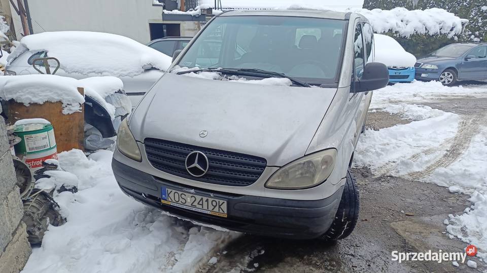 Vito 639 8 osobowy 111cdi long 424km małopolskie Kęty