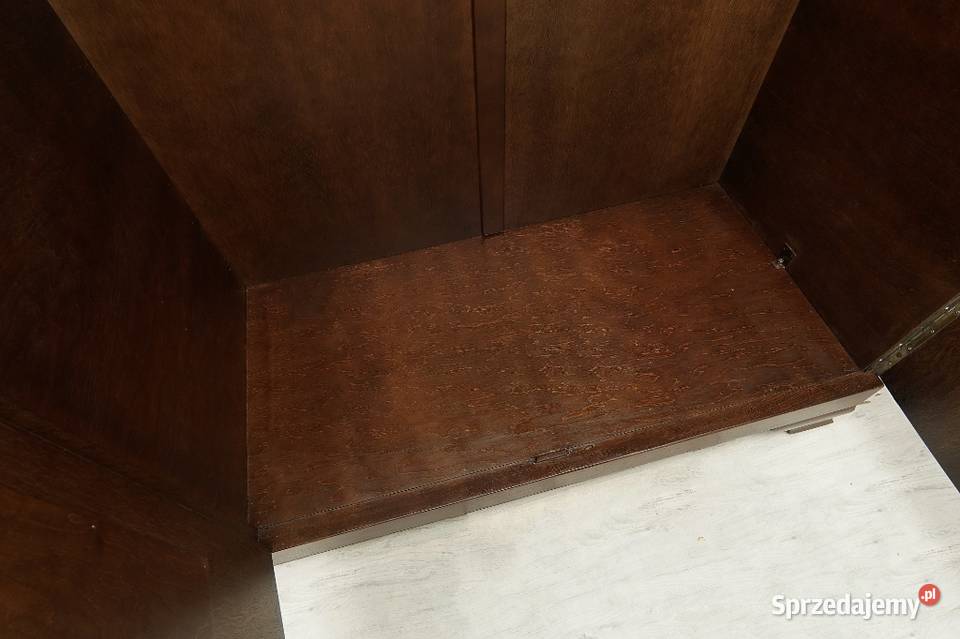 Dębowa szafagarderoba w stylu secesyjnym lata Jerka