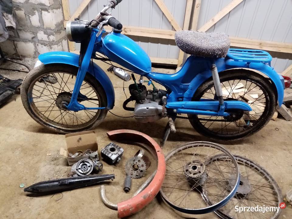 Komar 1972 lubelskie Janów Lubelski