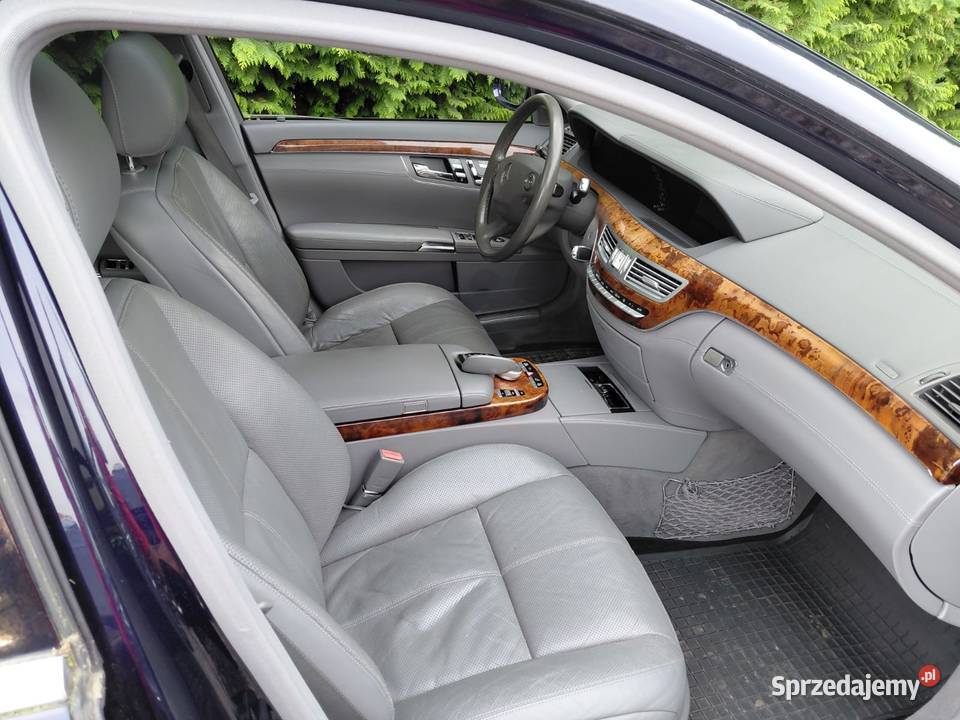 Mercedes S500 radio lubelskie Lublin
